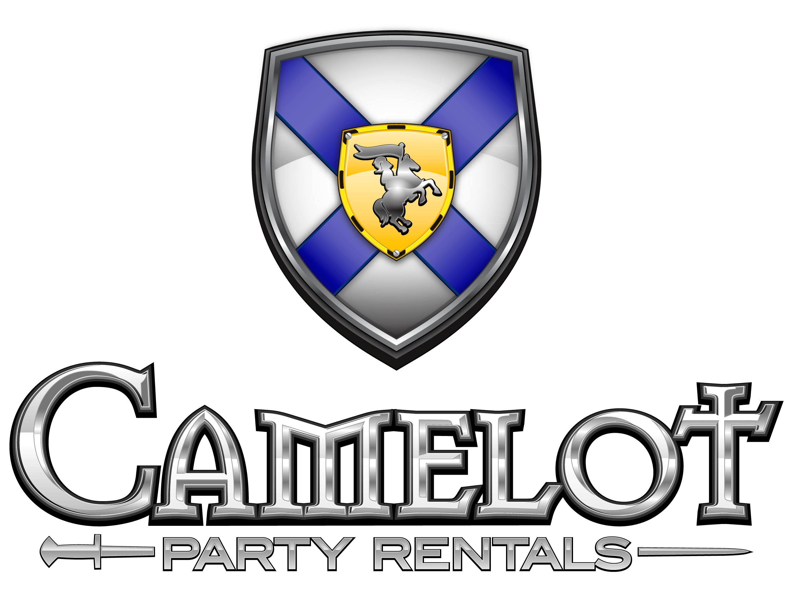 Logo for CAMELOT PARTY RENTALS INC
